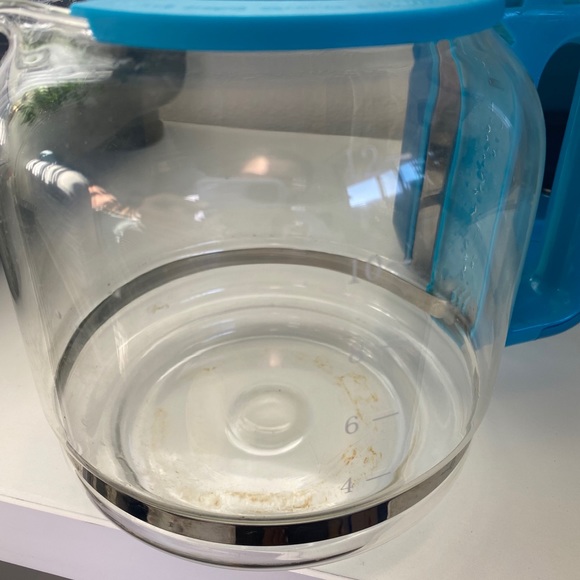 Rare Blue Coffee Maker Bella Dots Collection - Picture 2 of 6